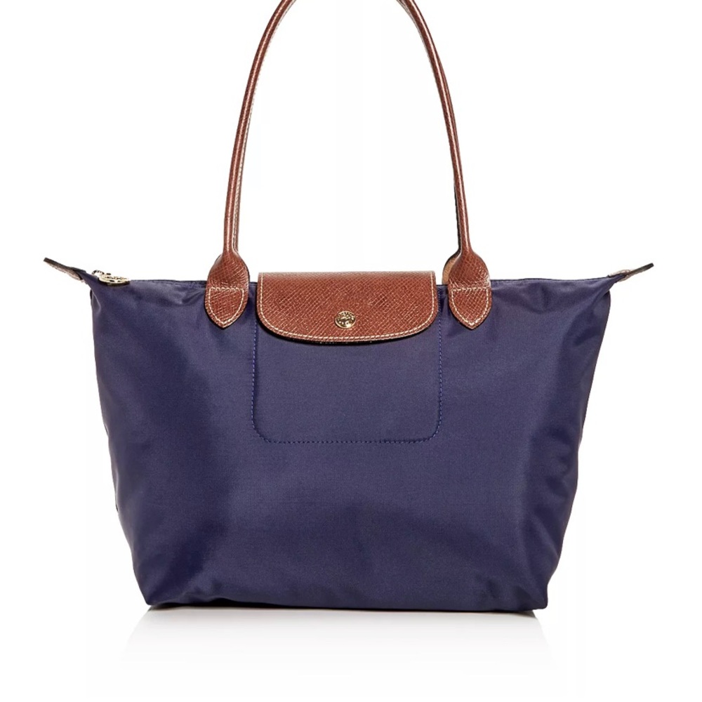 Longchamp
Navy Le Pliage Small Nylon Shoulder Tote